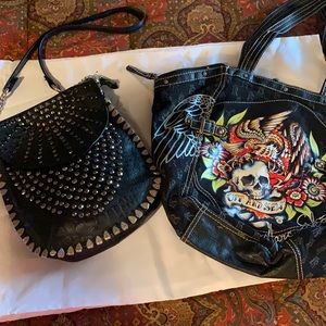 Biker.babe purse bundle
